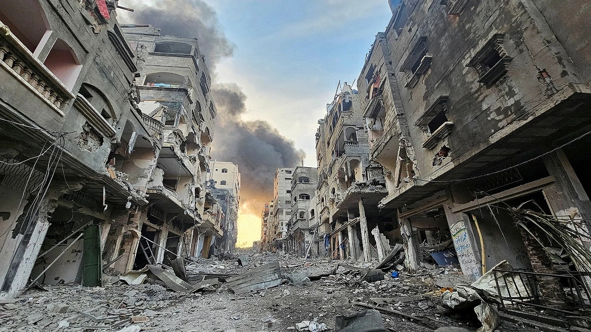 Israel’s largest post-ceasefire Gaza attack kills five