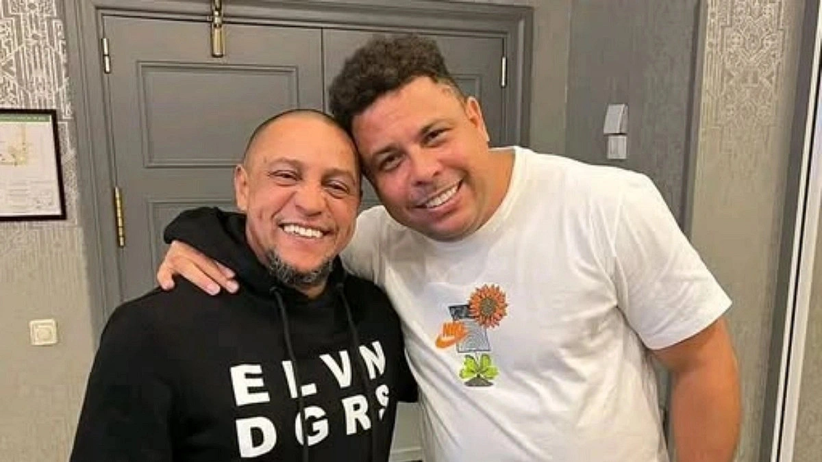 Roberto Carlos and Ronaldo Nazário are buying a São Paulo club together