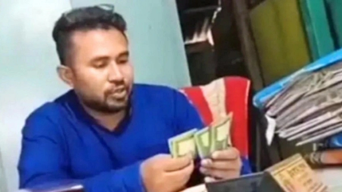 Land official suspended over bribe video in Faridpur