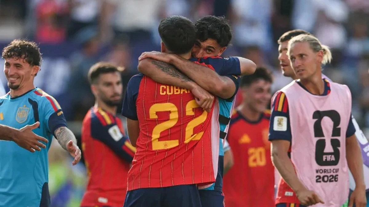 Spain crowned world champions