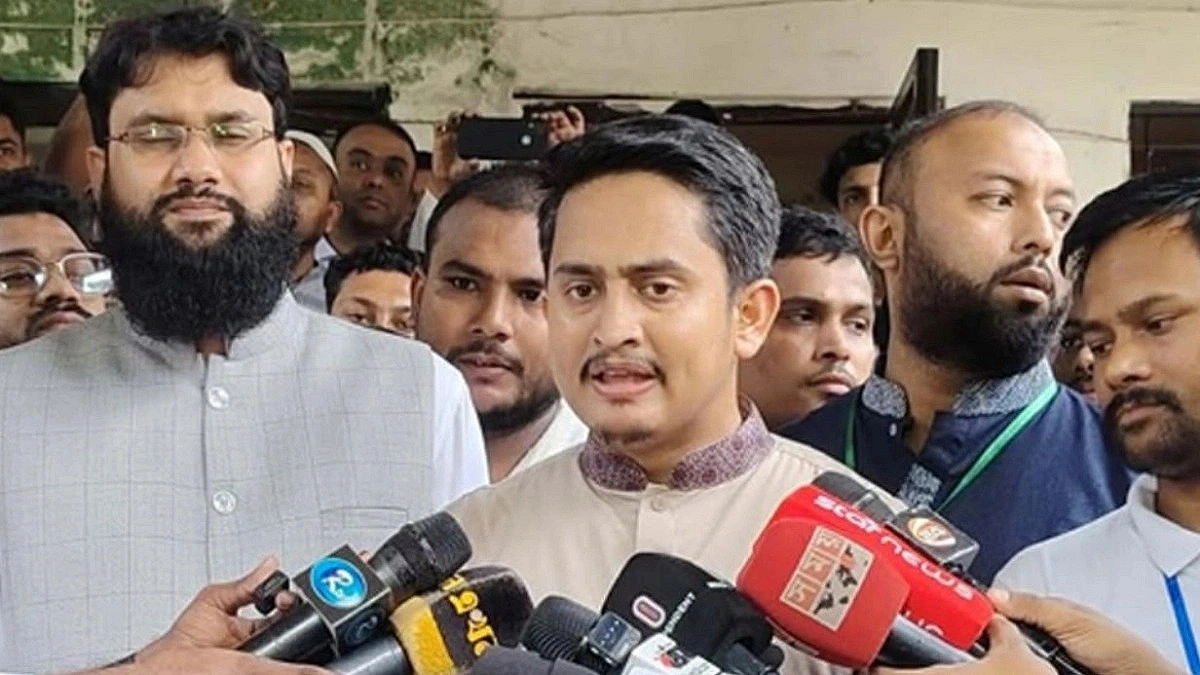 Dissent politics being trimmed: Sarjis Alam