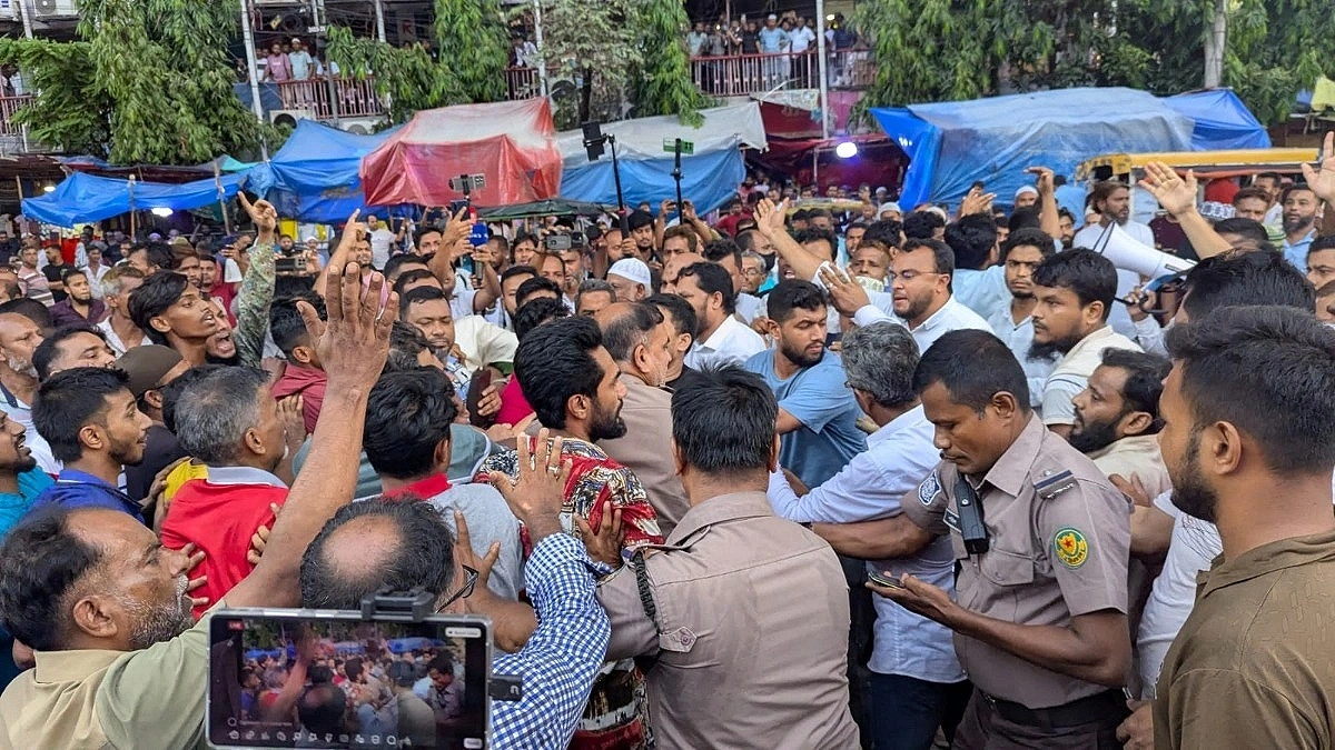 Jamaat Alleges Attack on Rally in Capital
