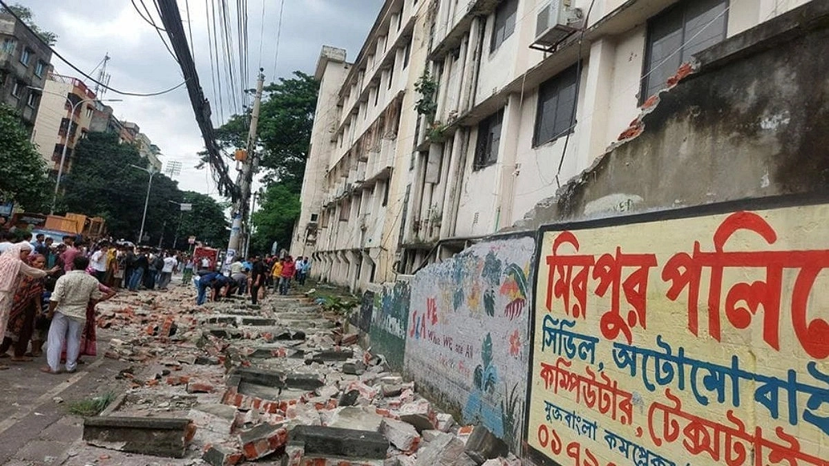 Two killed in wall collapse while buying TCB goods in Mirpur