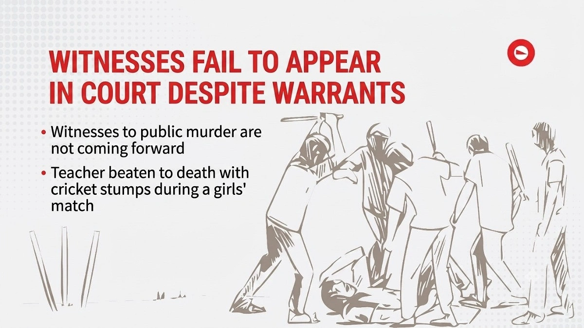 Case Stalled for Four Years as 36 Witnesses Go Missing