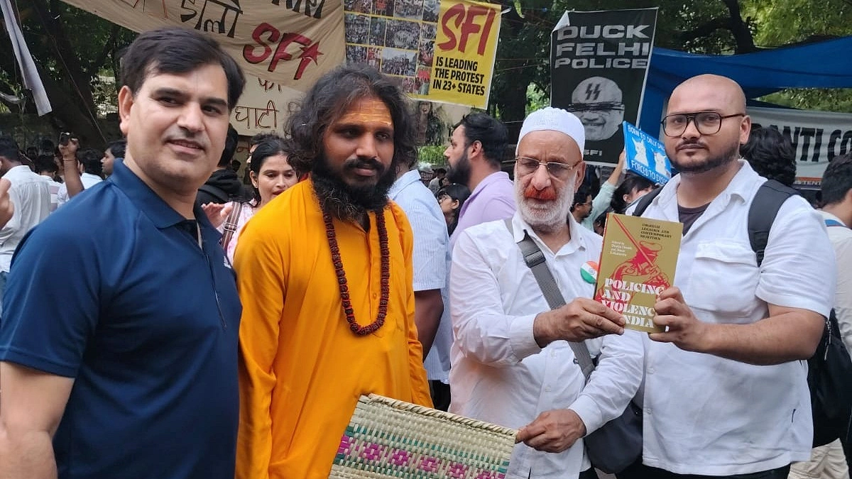 The CJP protest proved that Gandhi still lives