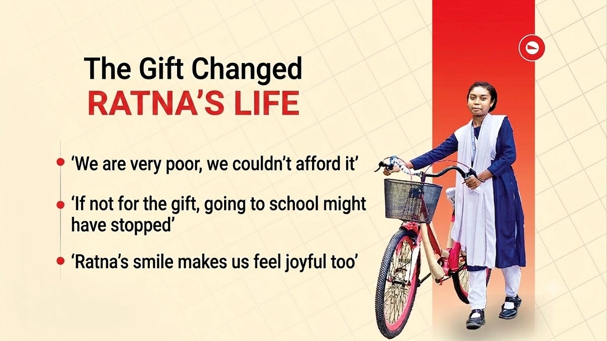 A Gift Turns Ratna’s One-Hour Journey Into a 10-Minute Ride