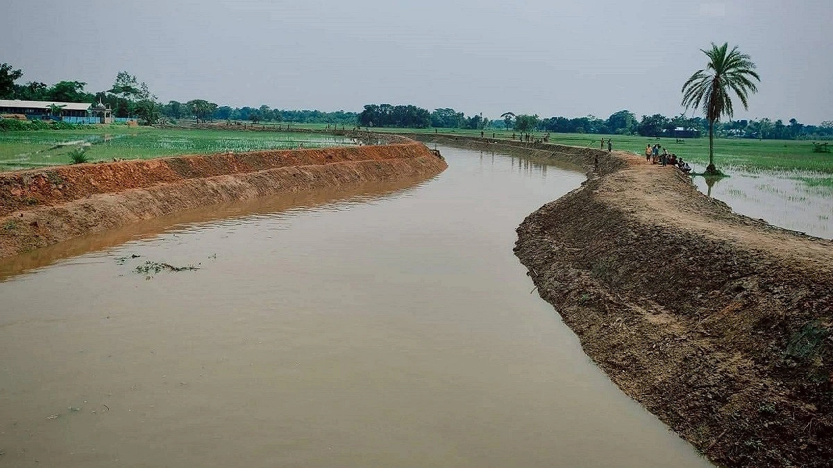 Tk 5.17 million returned after canal re excavation completed