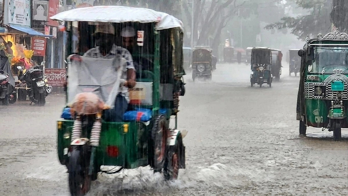 Storms Up to 60 km/h to Hit 20 Regions Including Dhaka