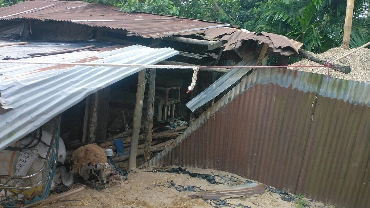 Another Struggle Begins as Flood Victims Return Home