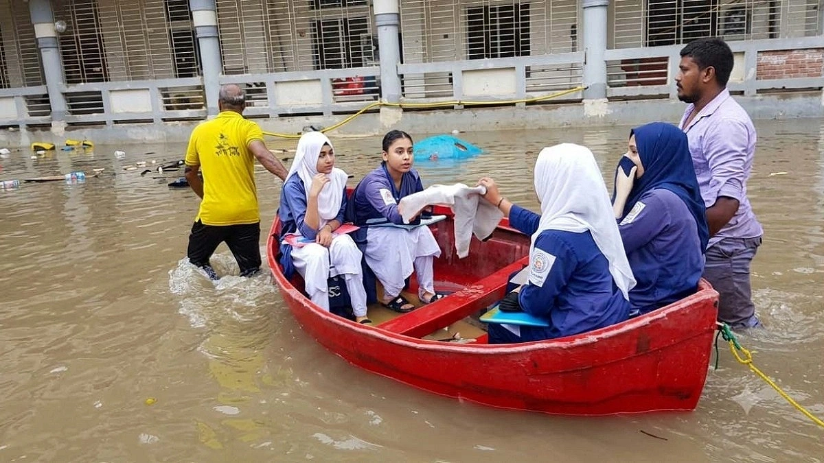 Flood-Hit HSC Exams Proceed on DCs' Recommendation