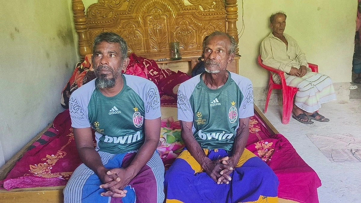Two fishermen ‘drifted at sea for 36 days,’ survived on raw fish