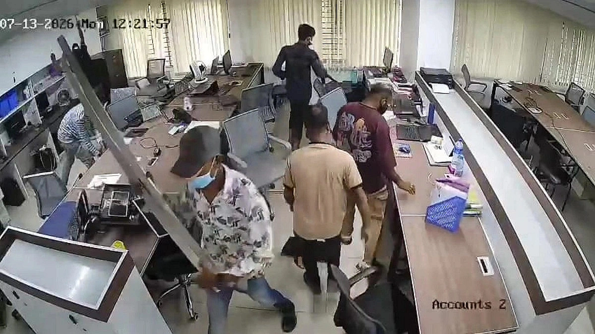 'Didn't ask for extortion, asked for a percentage of the business'