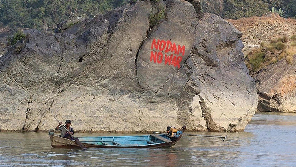 Could Myitsone Dam Become Myanmar’s Next Security Threat?