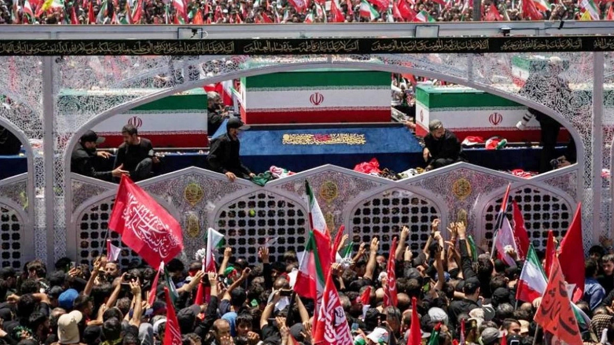 Khamenei's Body taken to holy city of Qom, mourning procession to be held