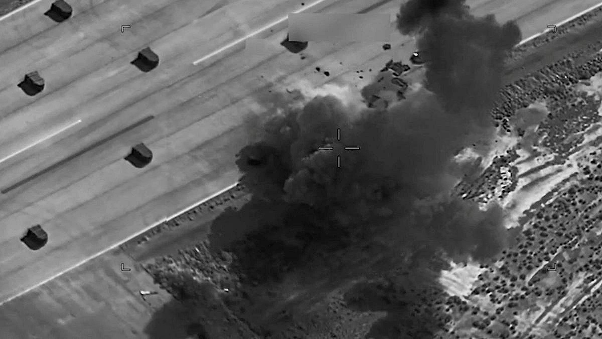 US Strikes 140 Targets in Iran