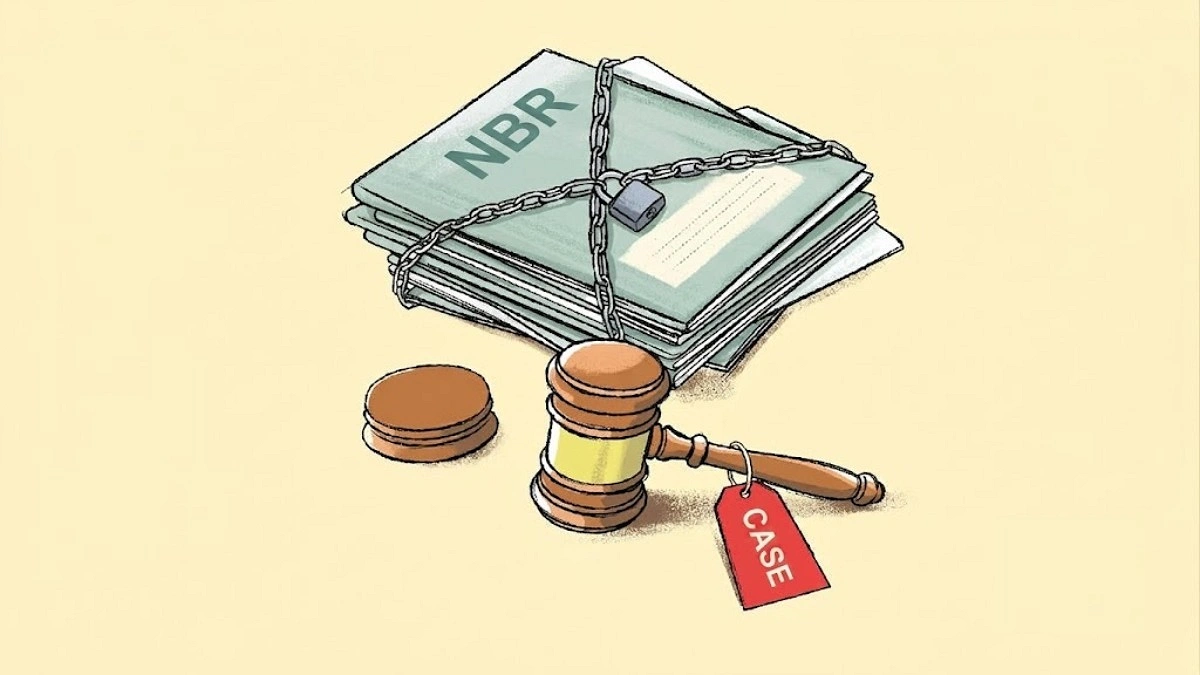 Tk 83,000 crore stuck in courts