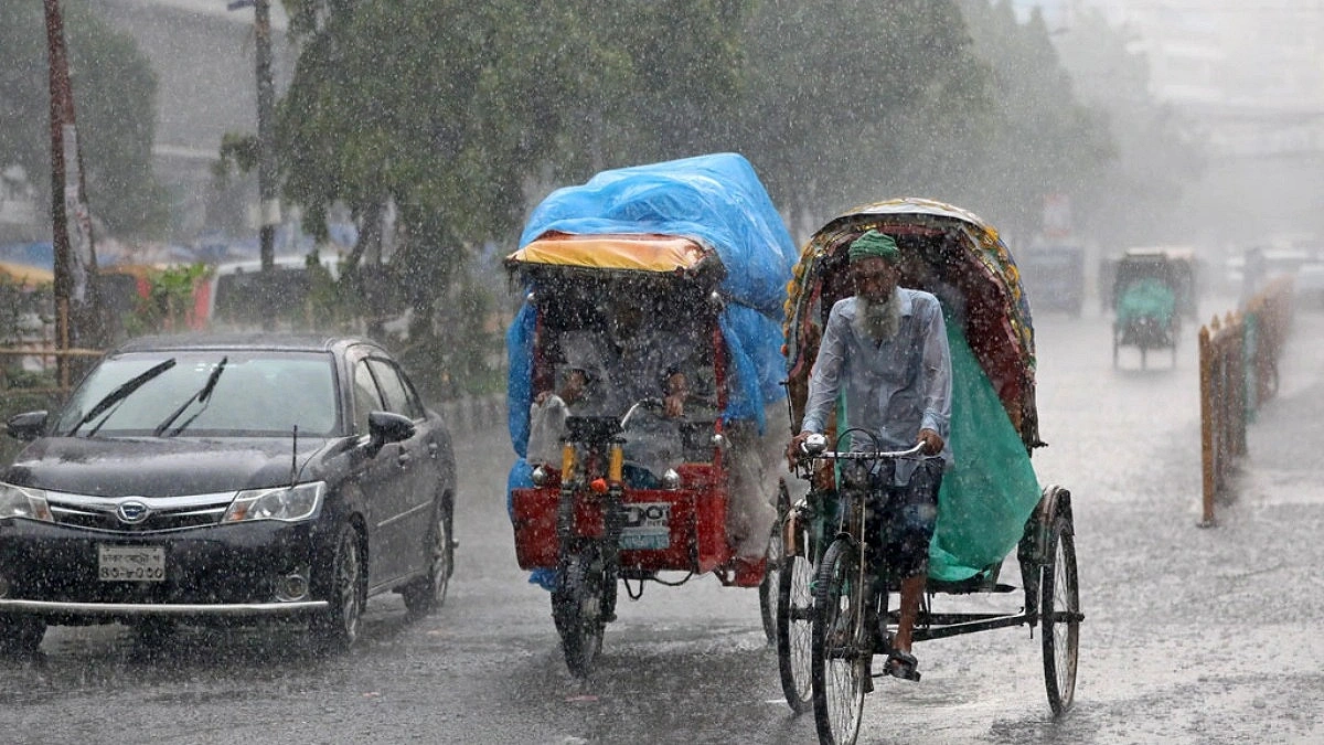 Low over Bay to bring rainfall throughout the week