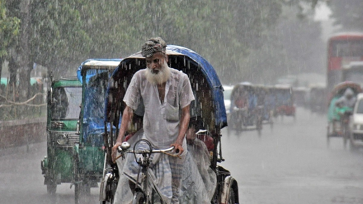 Rain, Thunderstorms Likely in Dhaka as Heat Rises
