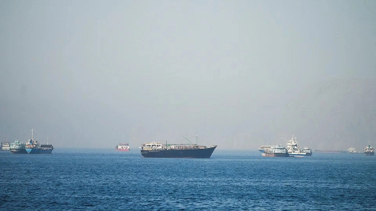 Tehran Pledges Safe Hormuz Navigation