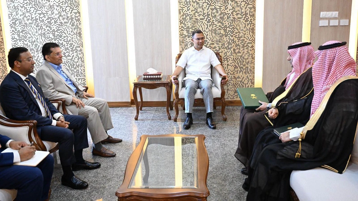 Saudi Crown Prince Invites Tarique Rahman for Visit