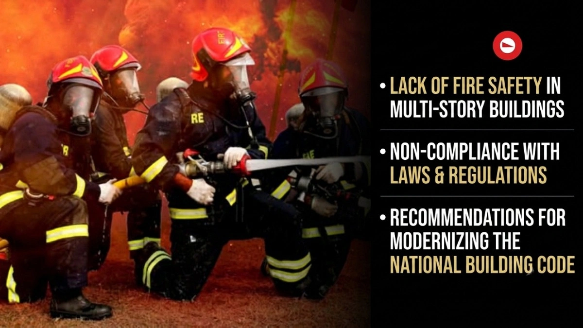 Is firefighting the sole responsibility of the fire service?