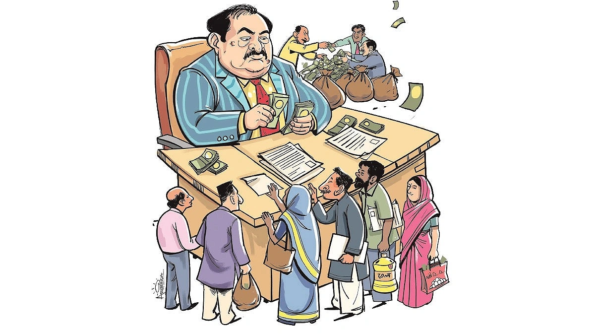 Lobbyists thrive inside Secretariat as passes are traded