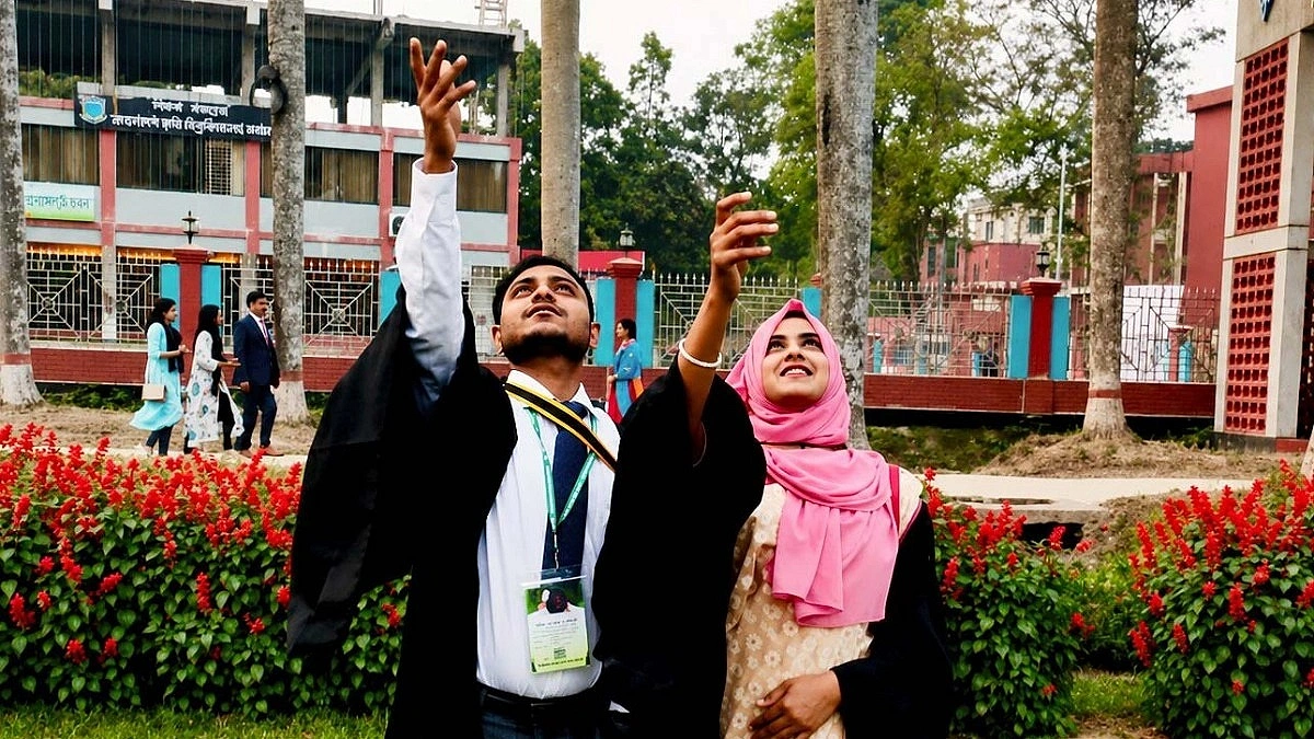 Love Story Ends in Shared BCS Success
