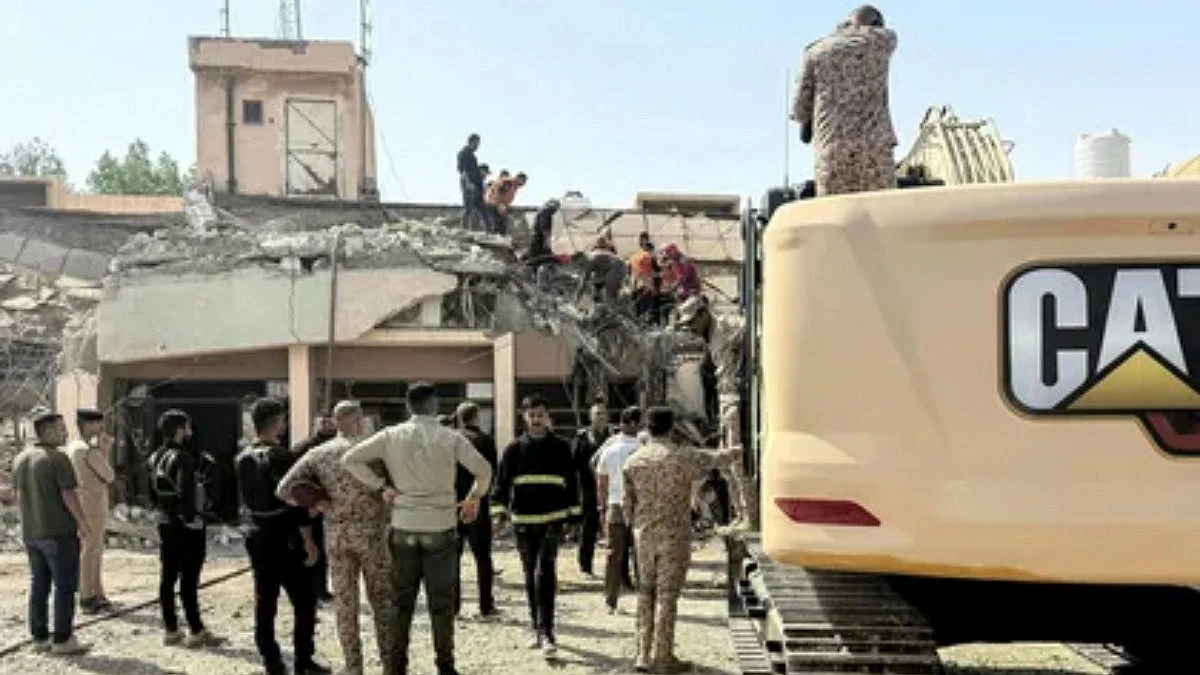 Saudi joins US strikes in Iraq, 20 killed