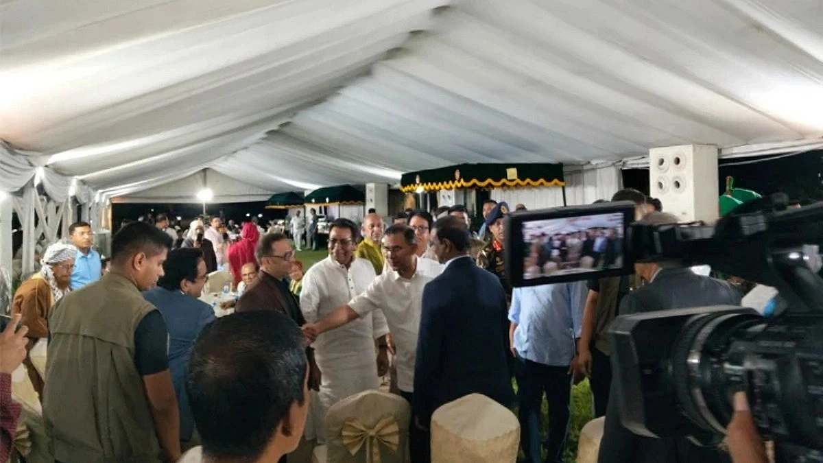 Tarique Rahman exchanges greetings with alliance  partners