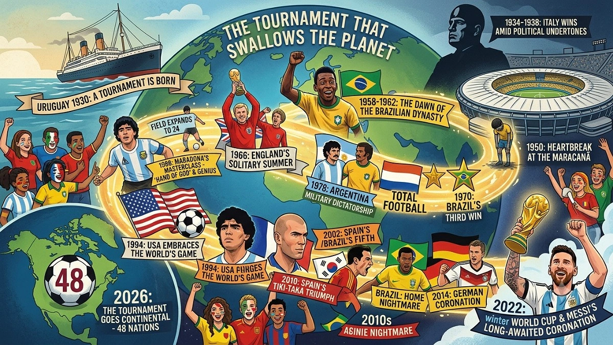 The Tournament That Swallows the Planet