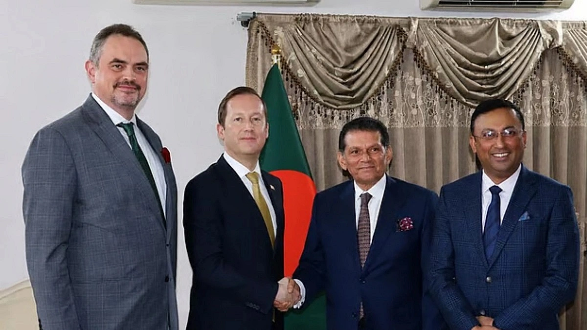 ‘Positive progress has been made,’ Sergio Gor says after meeting in Dhaka