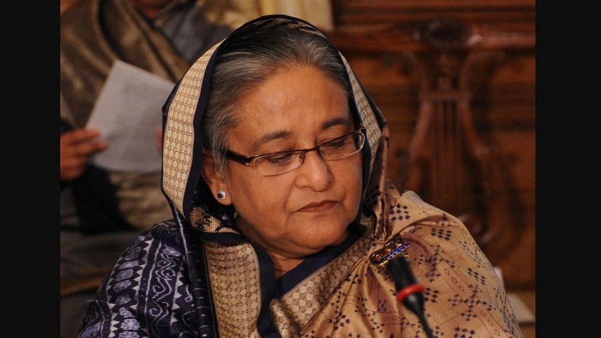 Hasina cannot engage in politics from India, Modi government tells parliamentary committee