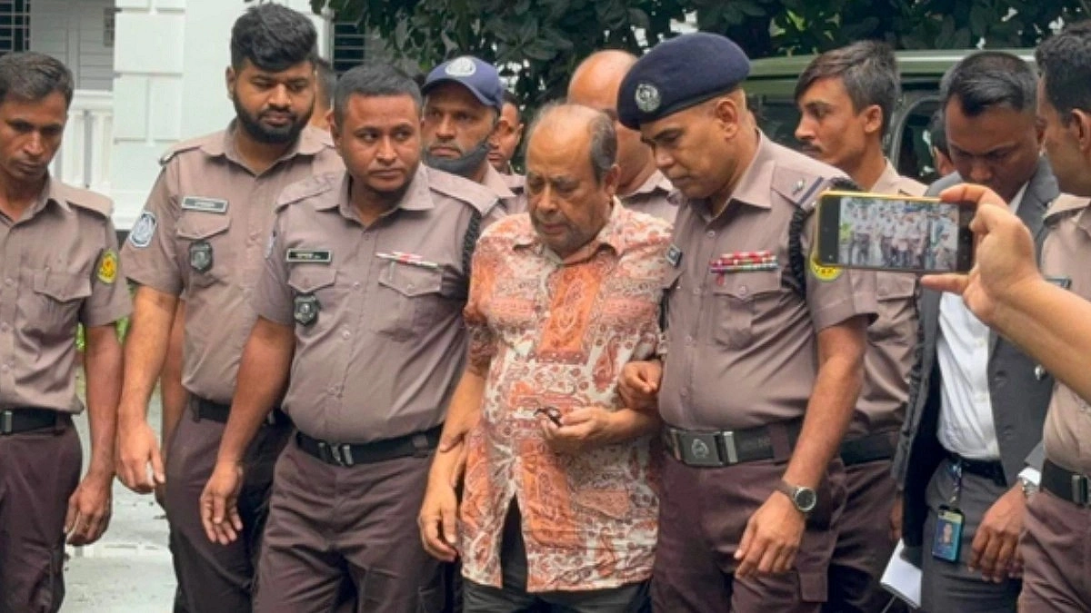 Zia murder accused Mozaffar shown arrested in crimes against humanity case