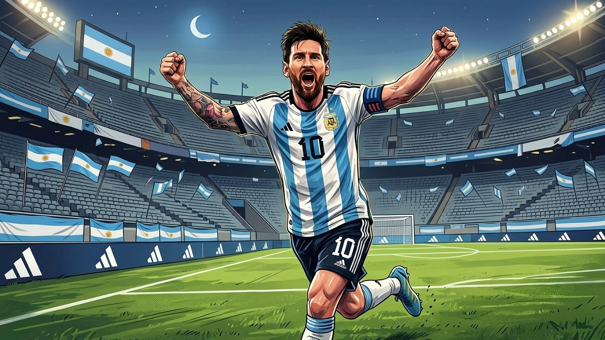 Why Messi became Messi