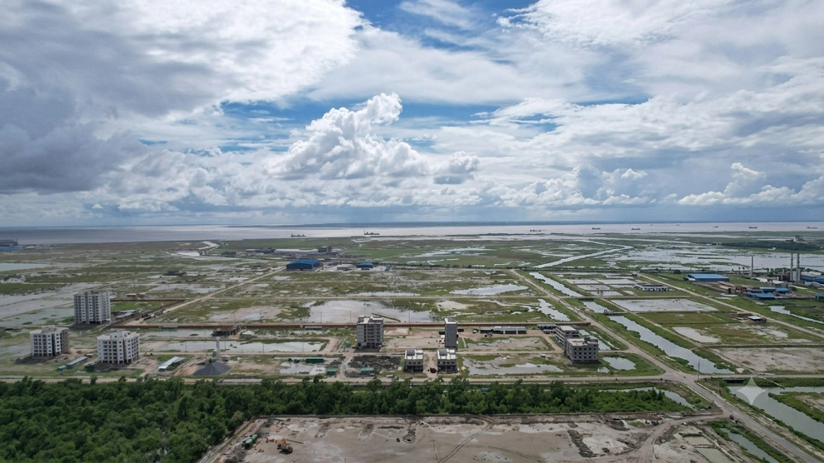 Construction of Chinese Economic Zone to begin after 10 years