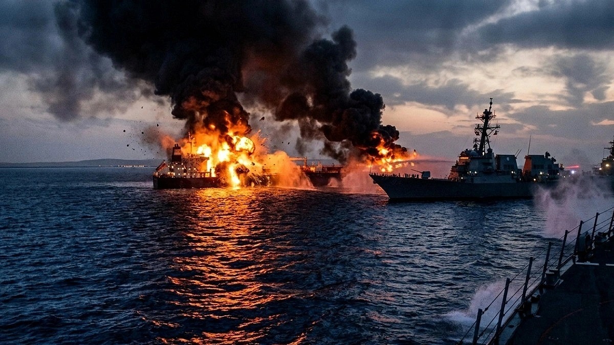 Iran’s rain of fire across the Middle East