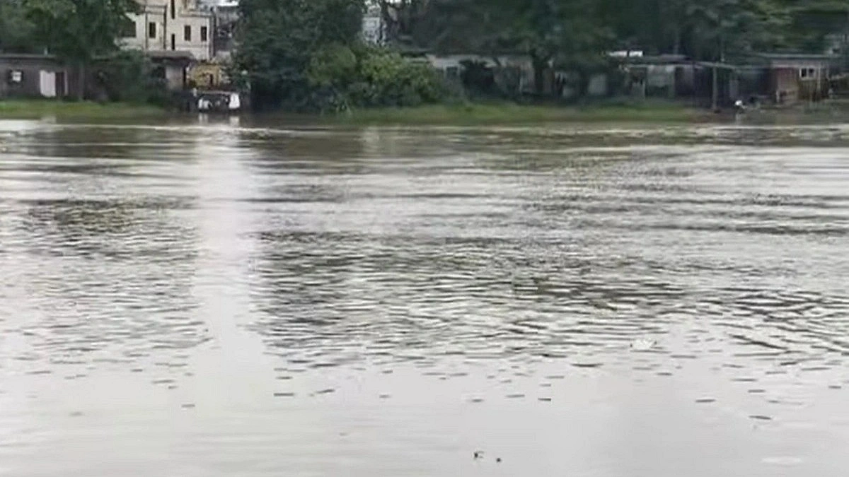 Risk of short term flooding in Sylhet as water surges from upstream