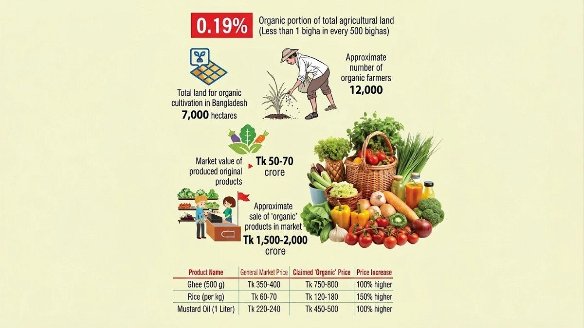Bangladesh’s organic boom built on deception, not safety