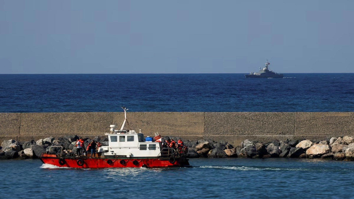 Cyprus ferry capsize kills 8, nearly 20 missing