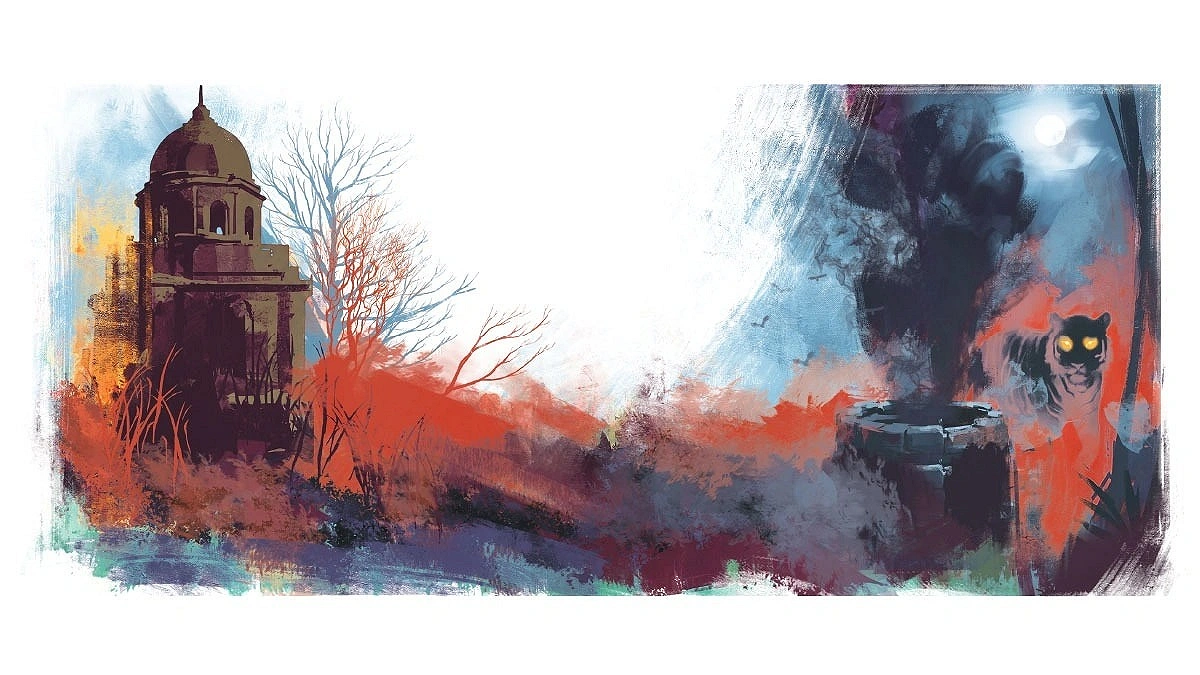 The Mystery of the Ancient Temple and Well