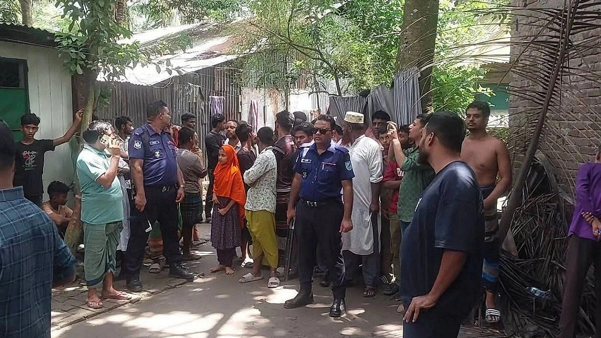 Cocktail explosion at a women's Madrasa, 5 students Injured