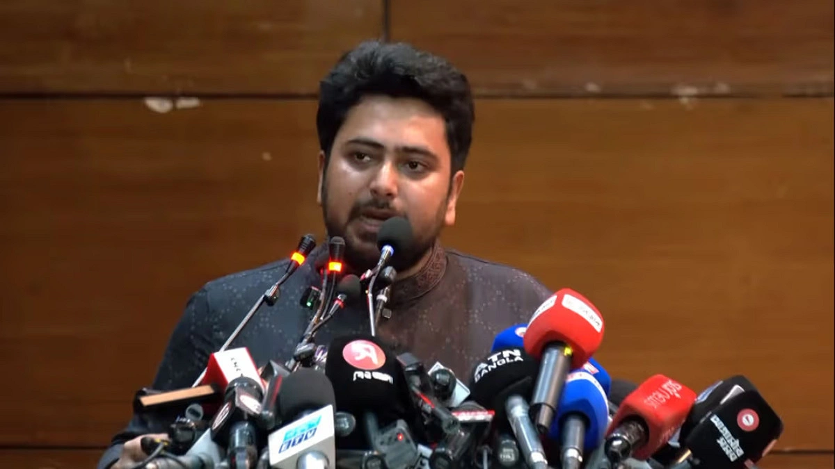 'If Sheikh Hasina returns, she'll go straight from the airport to the gallows'