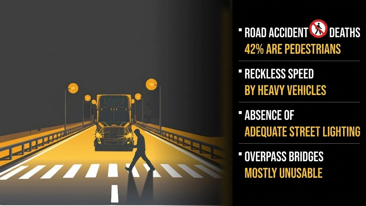 Capital’s night roads have become death traps for pedestrians