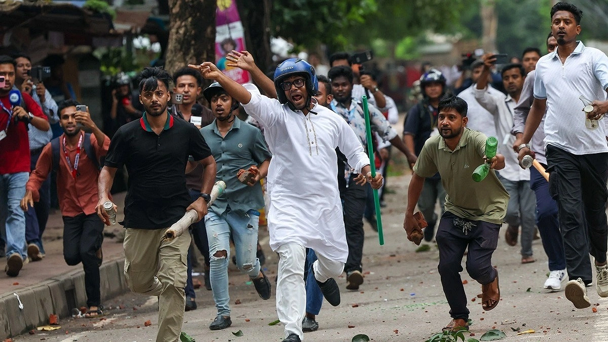 They first threw bomb targeting my head, followed by gunshots: Nayon
