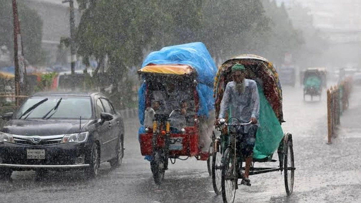 Rain forecast in Northeast, thunderstorms possible in three divisions