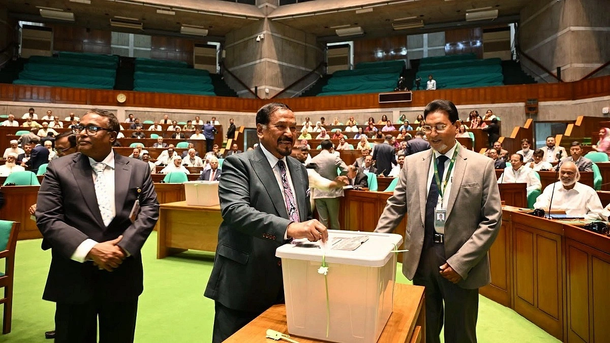 Voting underway in presidential election