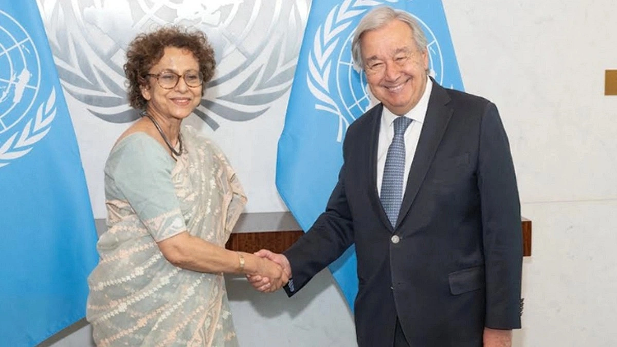 Irene takes charge as Bangladesh’s UN representative