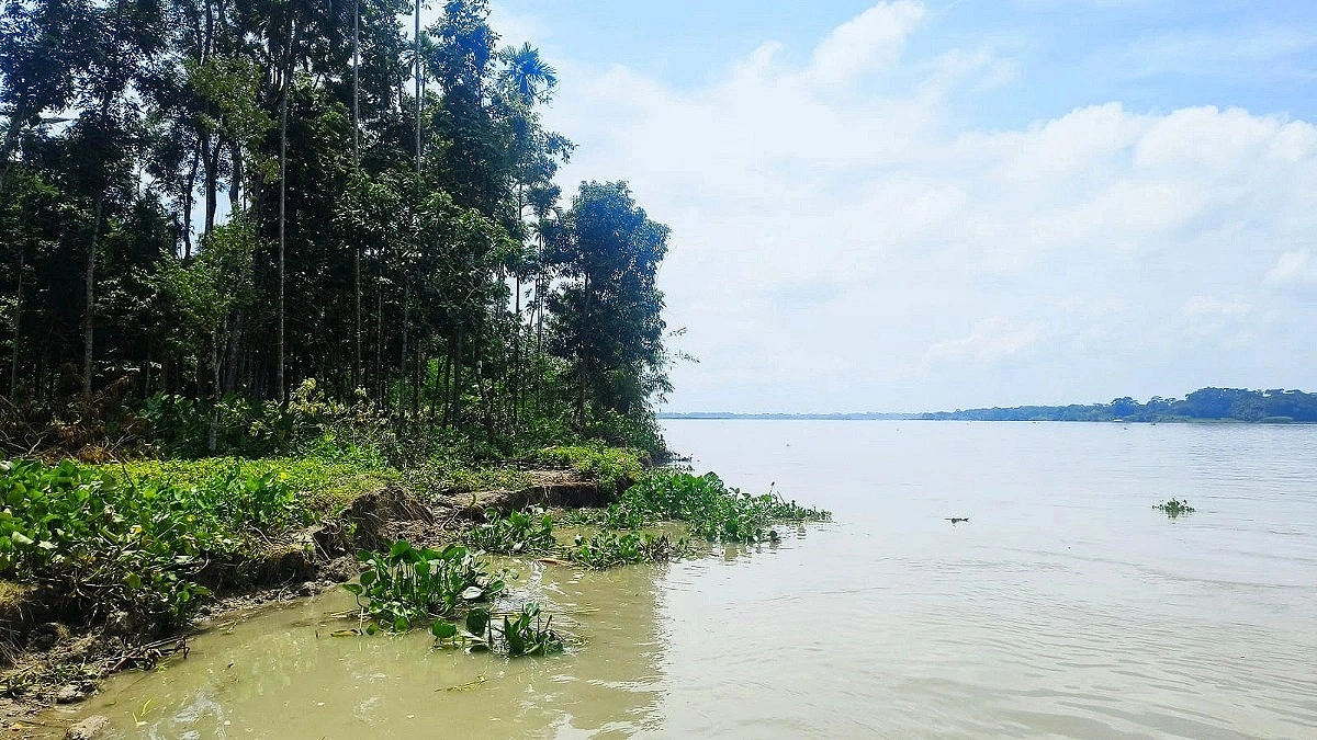 How much more must be lost before the people of Bhuterdia village find solid ground?
