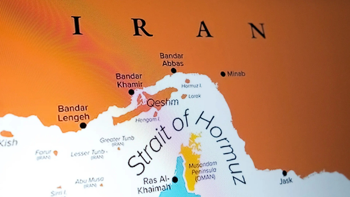 Trump stirs fresh Gulf tensions with map declaring Hormuz 'New US Territory'