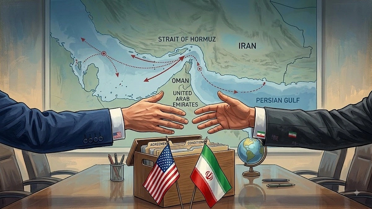 New US Iran conditions emerge in Hormuz talks, what could be the outcome?